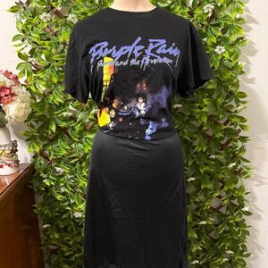 Prince Women's Black T-shirt
